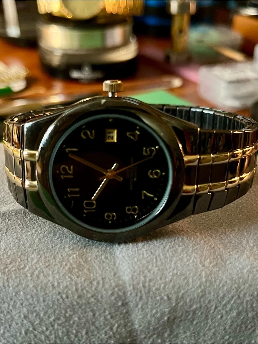 Watch; Fashion mens no brand